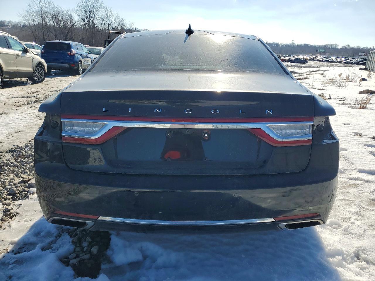 2020 Lincoln Continental Reserve