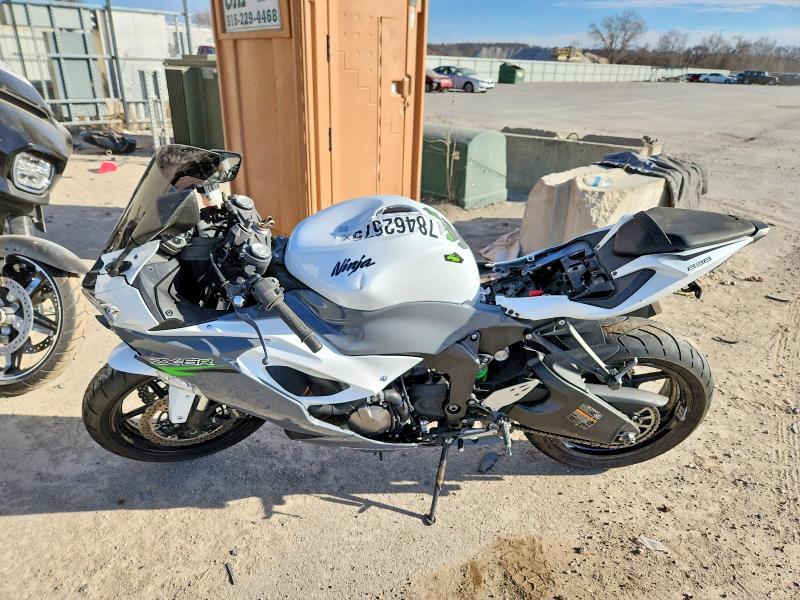 2021 Kawasaki ZX636 K