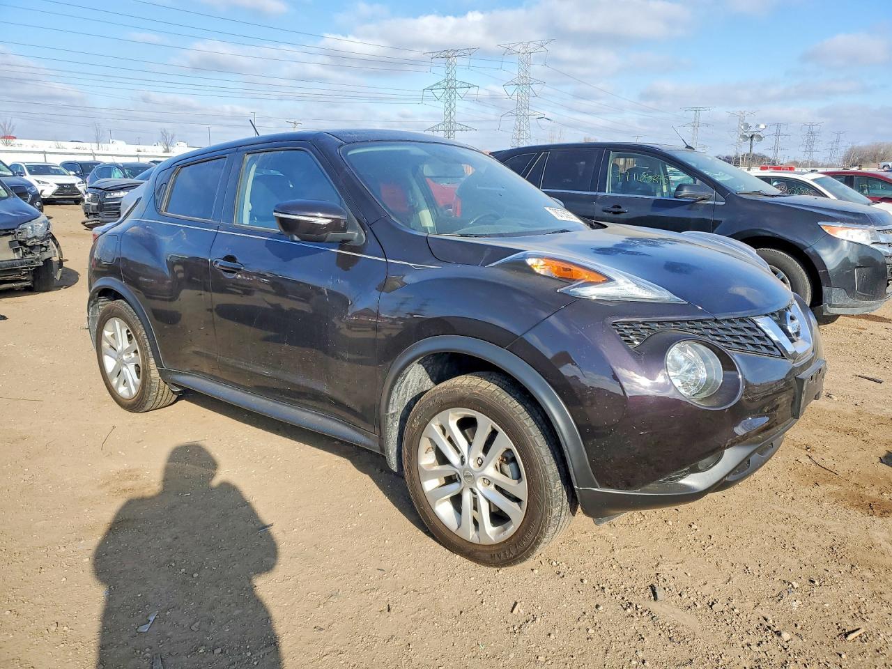 2016 Nissan Juke sv
