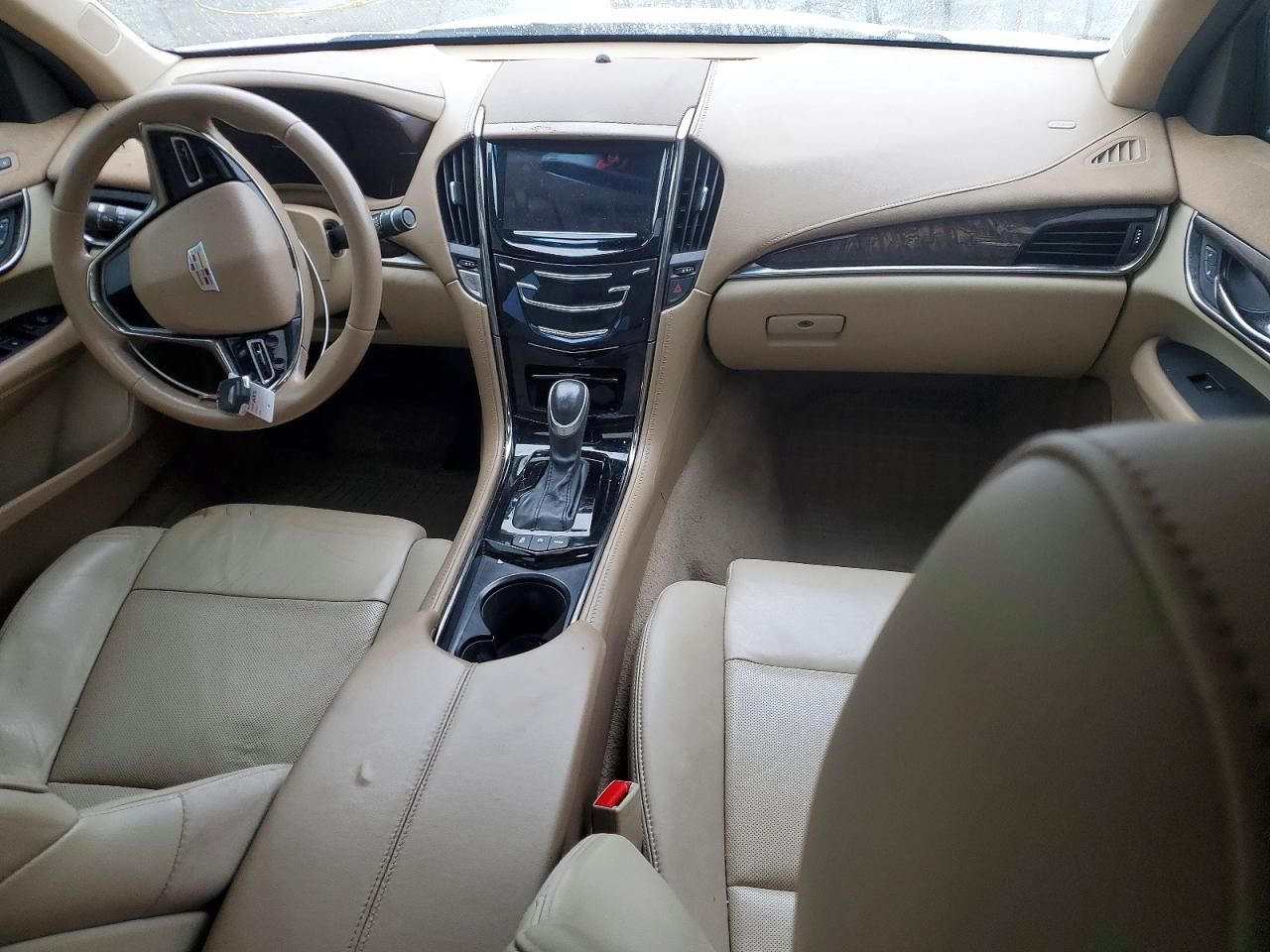 2016 Cadillac Ats Luxury