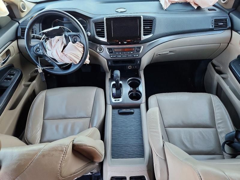 2018 Honda Pilot exl