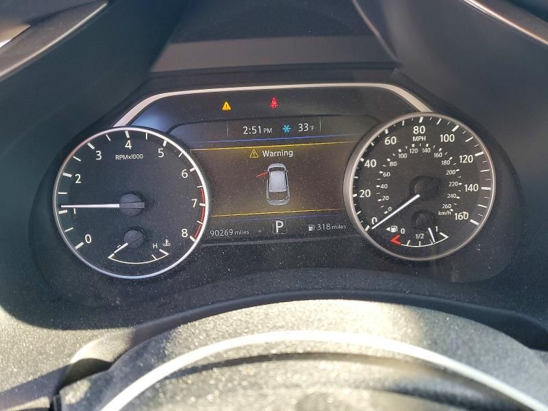 2017 Nissan Murano s