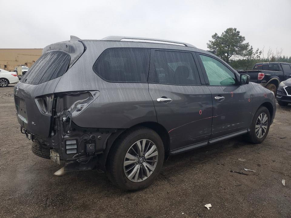 2020 Nissan Pathfinder sl