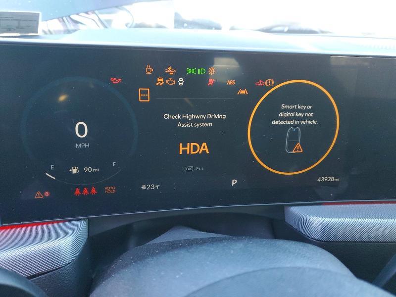 2025 Hyundai Sonata Hybrid Limited