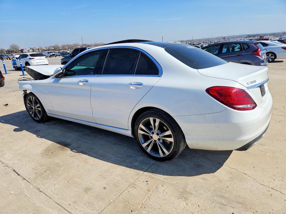 2015 Mercedes-Benz C 300 4matic
