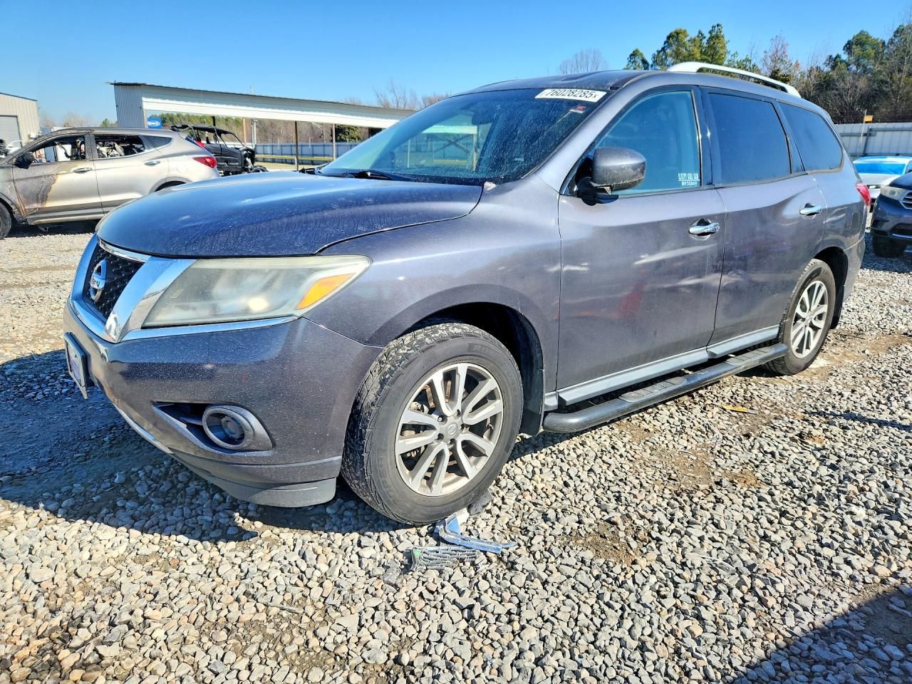2013 Nissan Pathfinder s