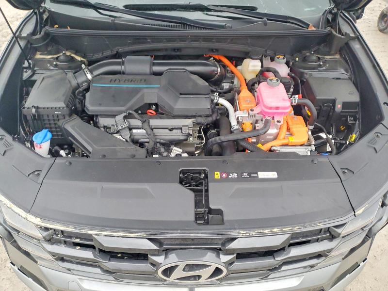 2025 Hyundai Tucson Blue