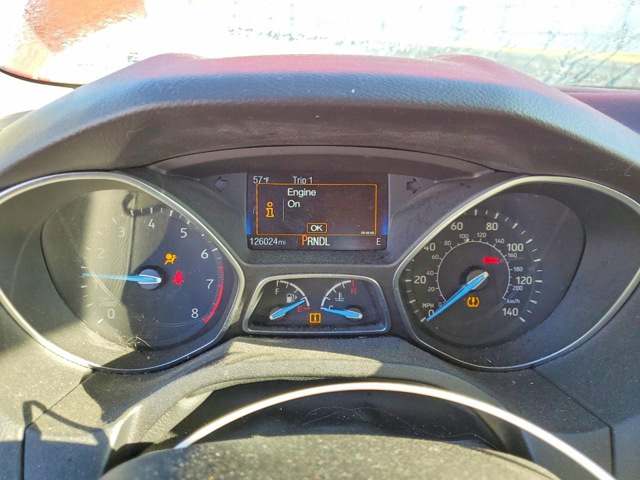 2016 Ford Focus se