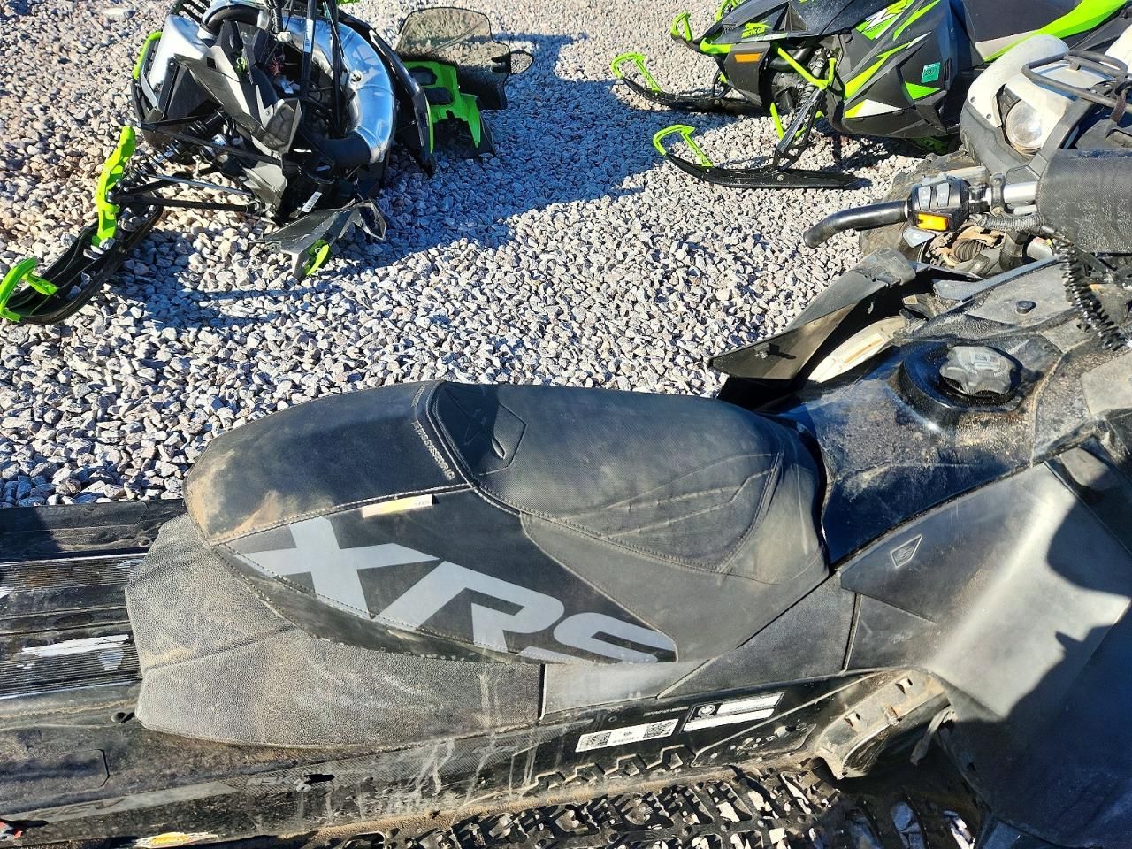 2015 Skidoo 2015 SKI-DOO MXZ X-RS 800R E-TEC