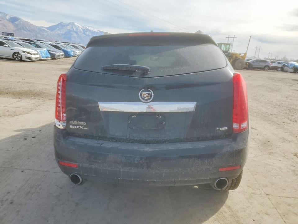 2014 Cadillac Srx Luxury Collection