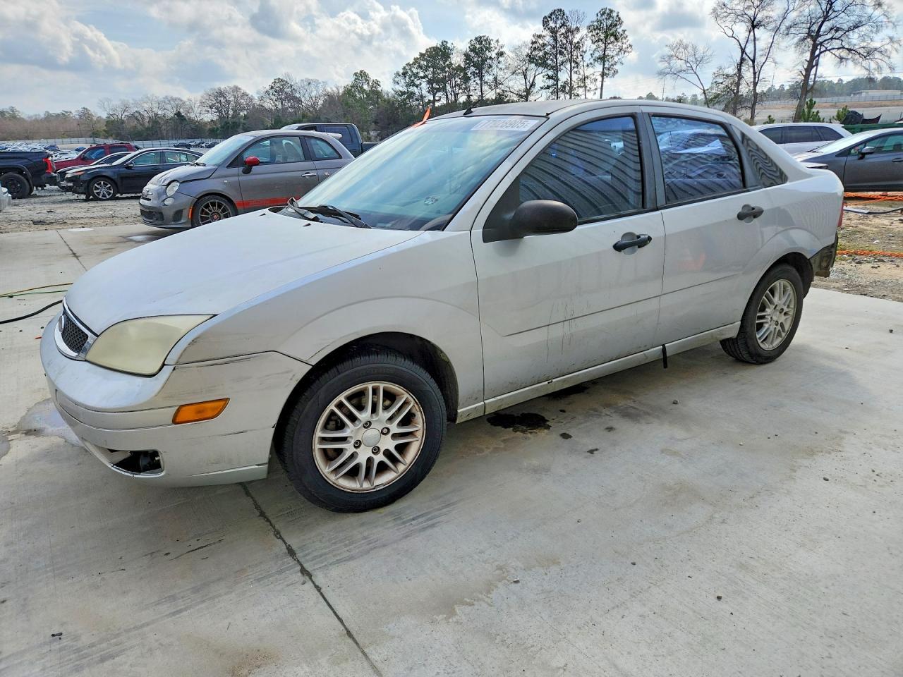 2007 Ford Focus ZX4