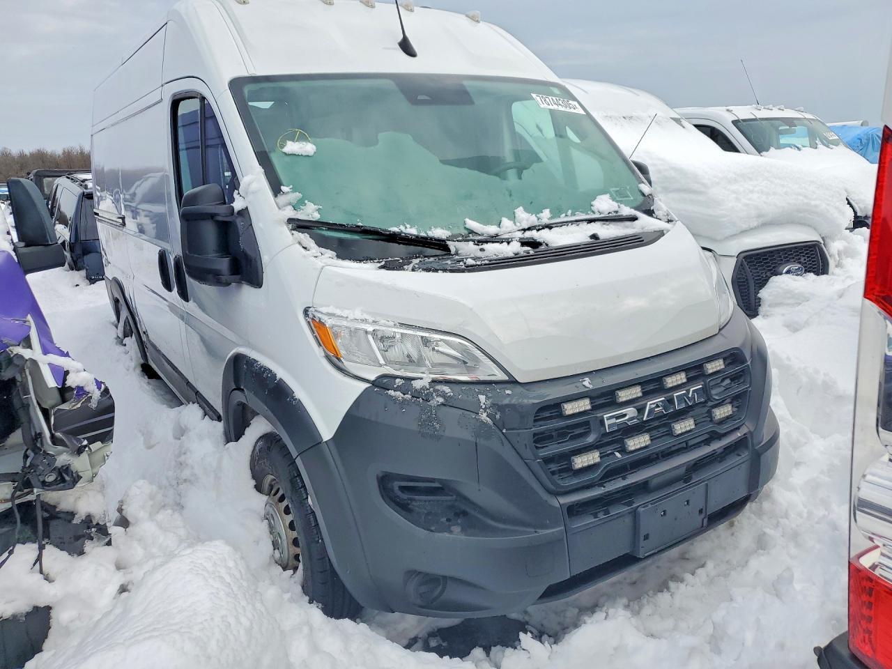 2024 Dodge RAM Promaster 2500-Delivery Van
