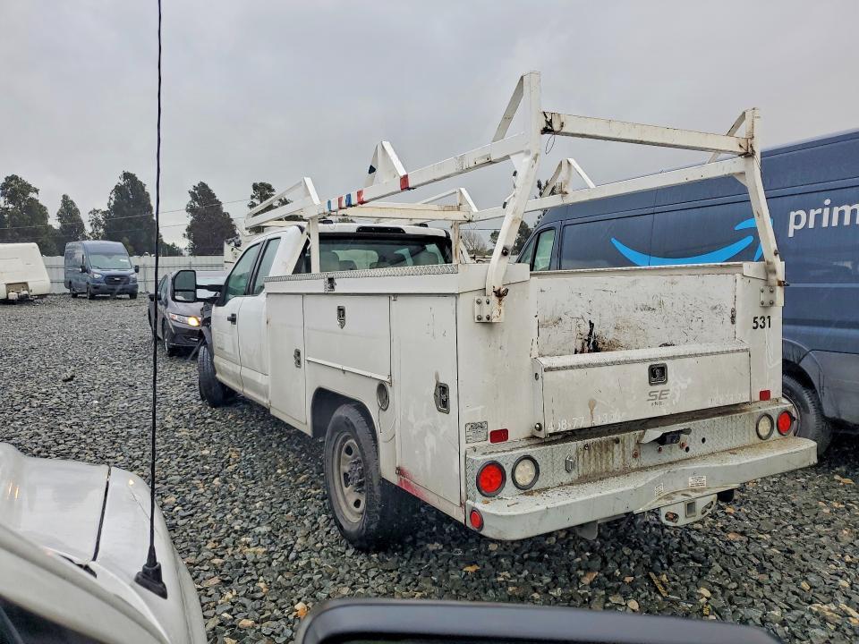 2021 Ford F350 Super Duty Utility / Service Truck