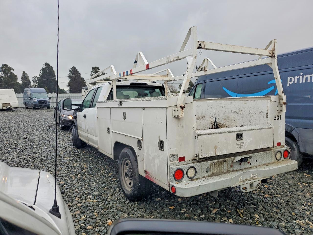 2021 Ford F350 Super Duty Utility / Service Truck