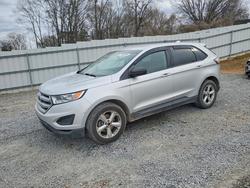 Salvage cars for sale from Copart Gastonia, NC: 2015 Ford Edge se