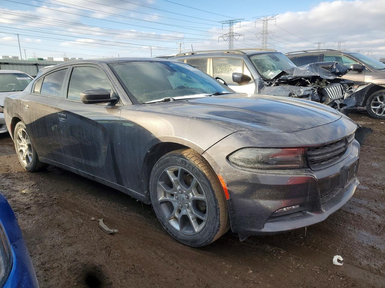 2016 Dodge Charger sxt