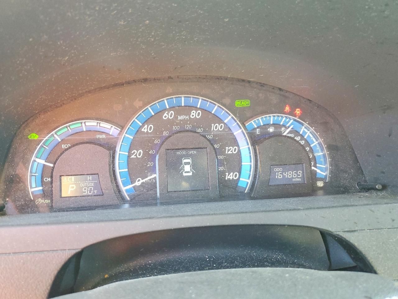 2012 Toyota Camry Hybrid