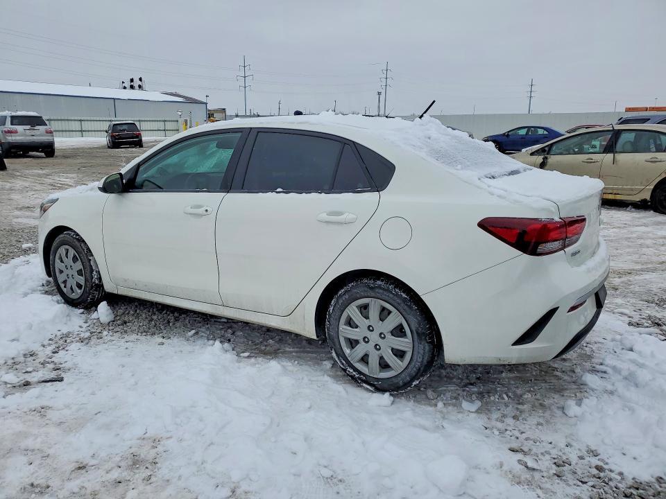 2022 KIA Rio lx