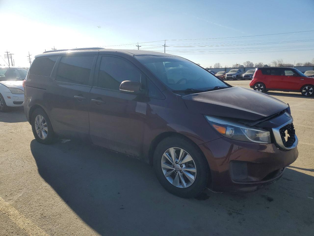 2016 KIA Sedona lx
