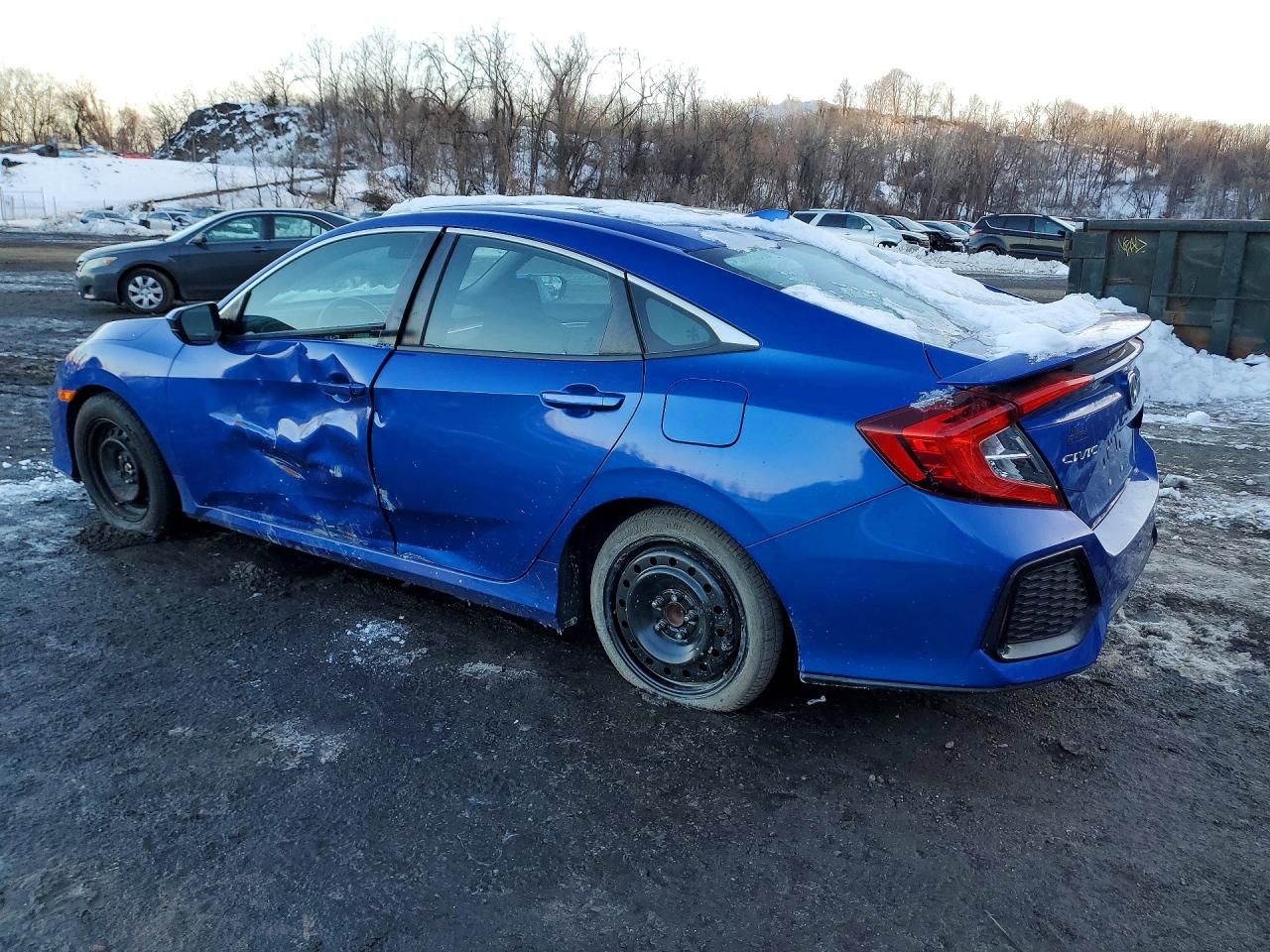 2018 Honda Civic si