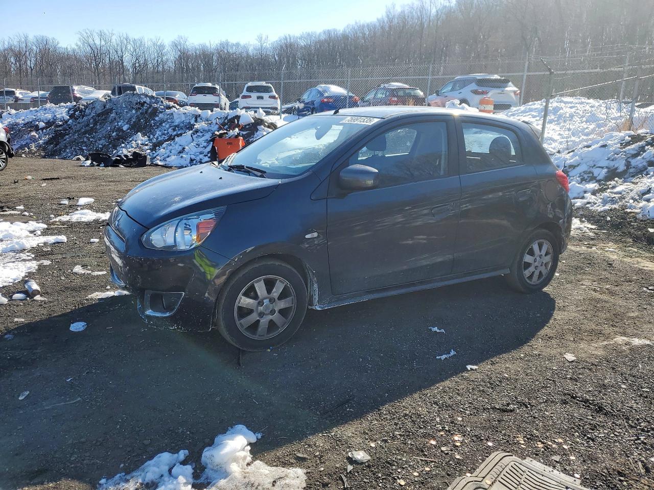 2014 Mitsubishi Mirage es
