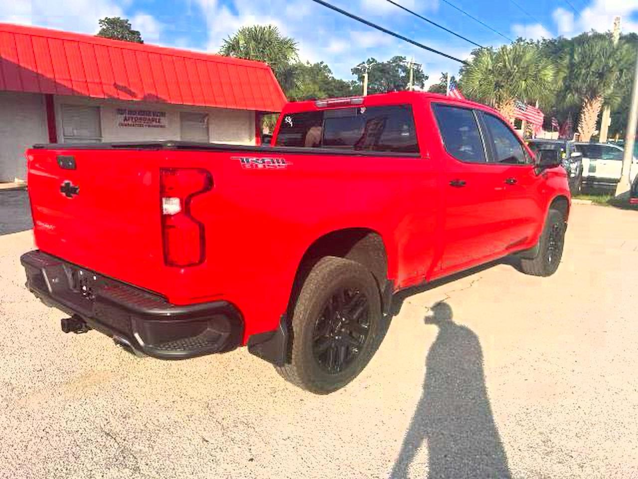 2022 Chevrolet Silverado K1500 LT Trail Boss