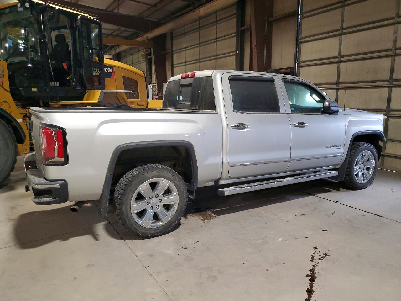 2018 GMC Sierra K1500 slt