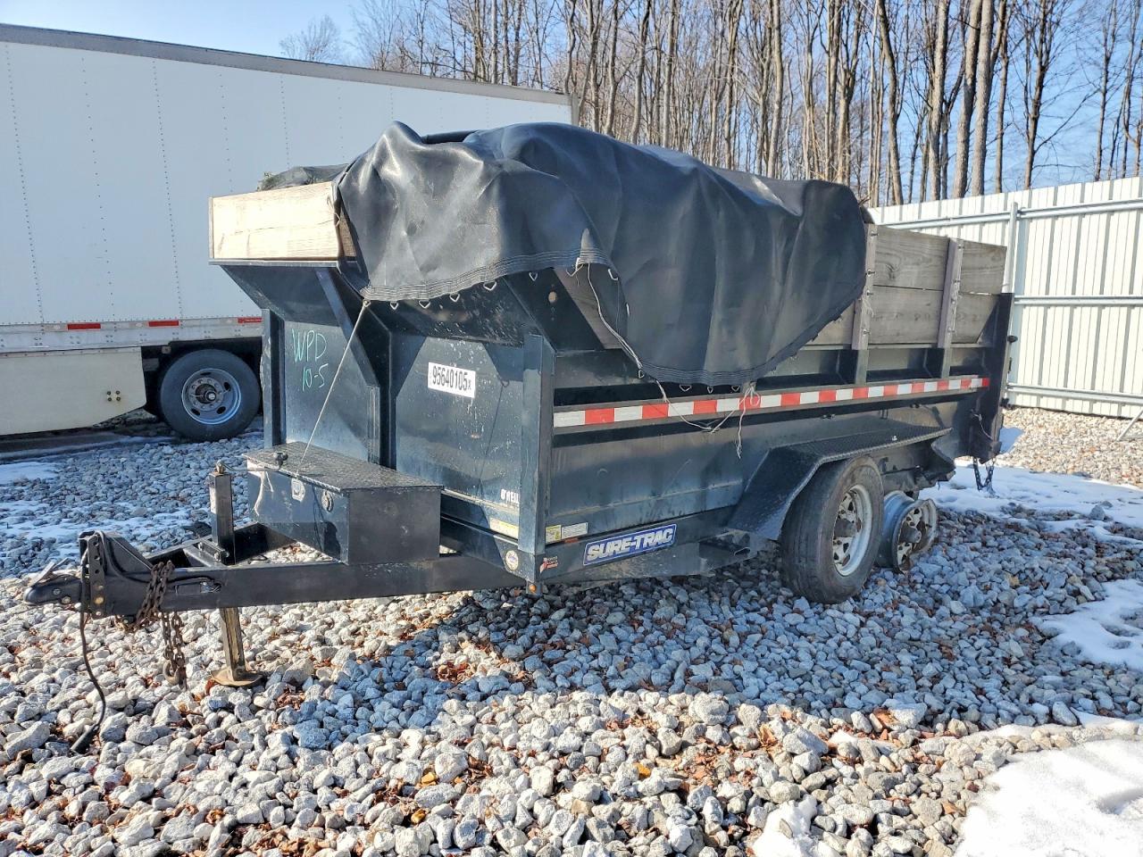 2019 Sure-Trac Trailer-Dump Trailer
