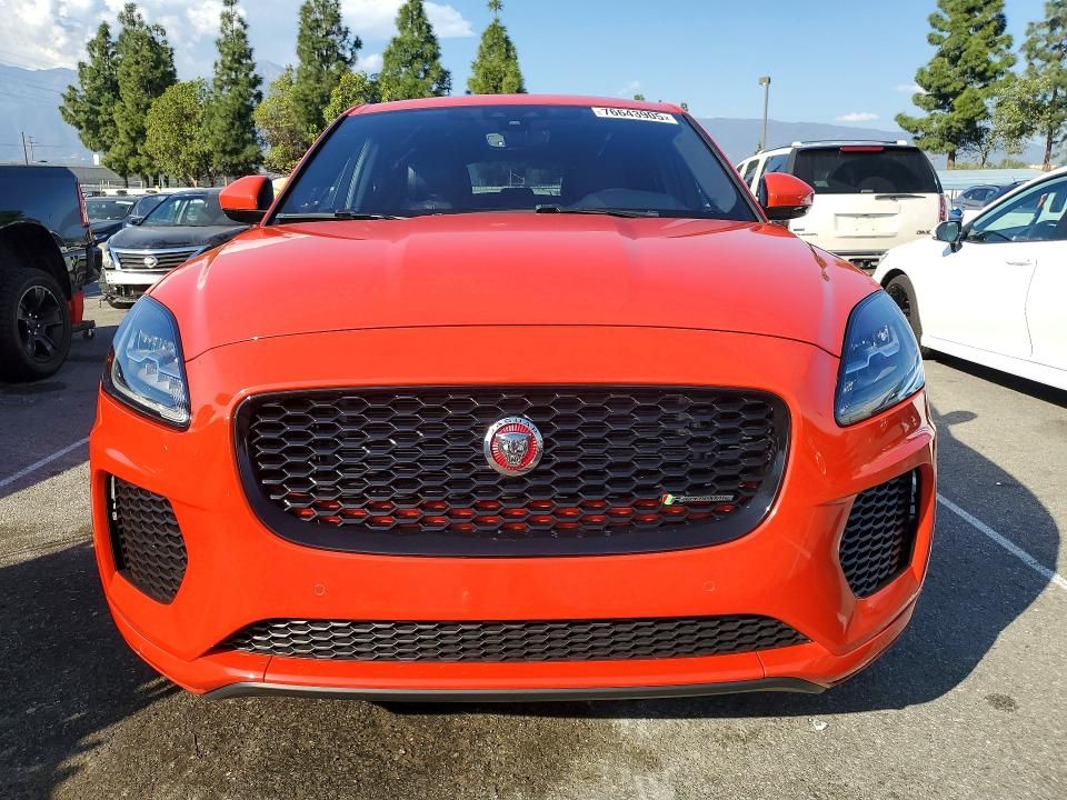 2020 Jaguar E-pace Checkered Flag