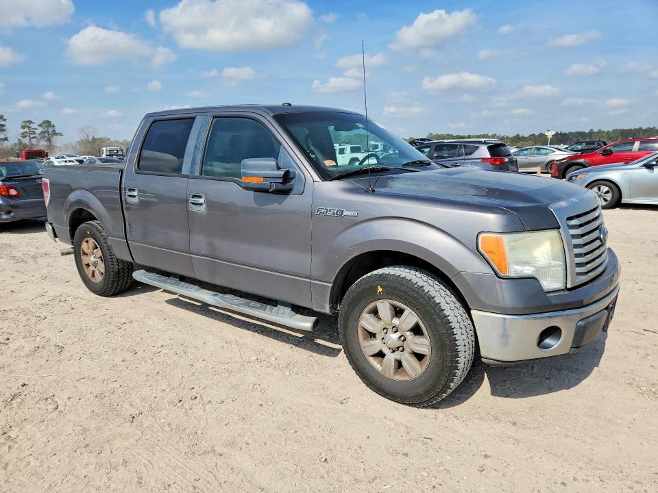 2010 Ford F150 Supercrew