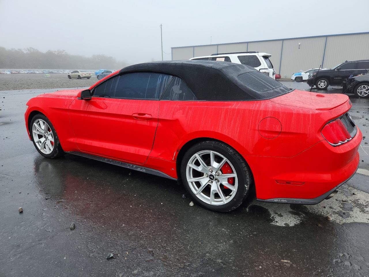 2015 Ford Mustang