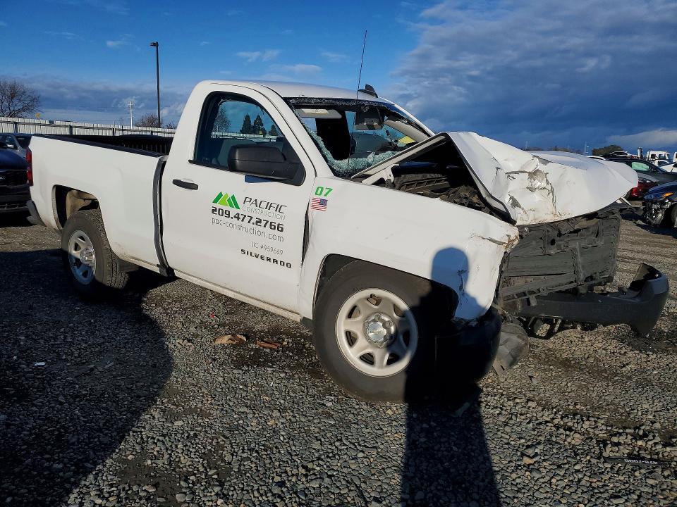 2018 Chevrolet Silverado C1500