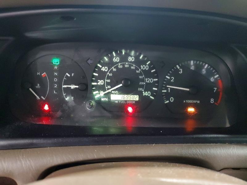 2001 Toyota Camry le V6