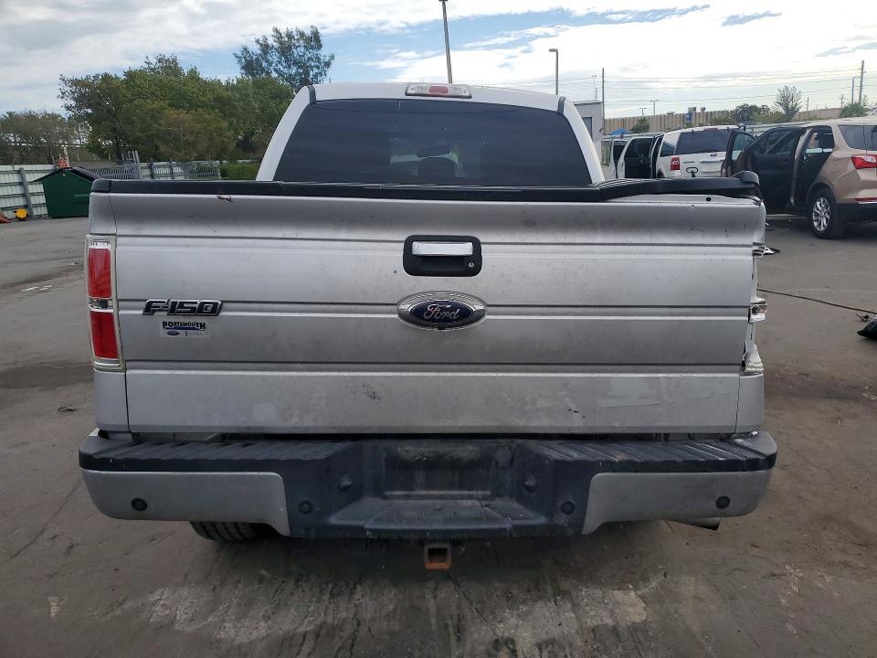 2014 Ford F150 Supercrew