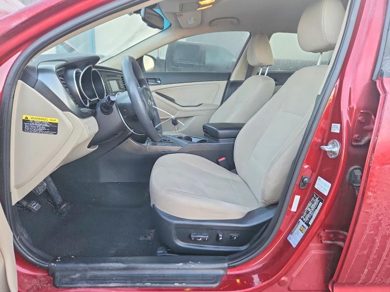 2015 KIA Optima lx