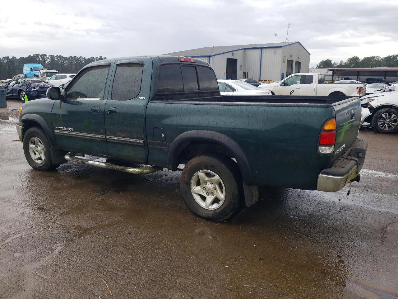 2002 Toyota Tundra Access cab