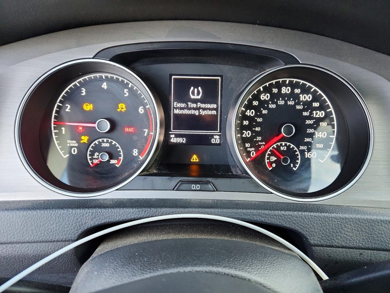 2017 Volkswagen Golf s