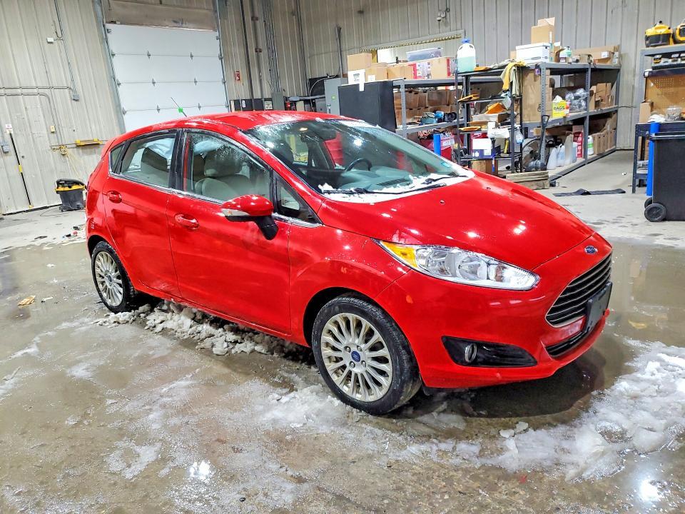 2014 Ford Fiesta Titanium