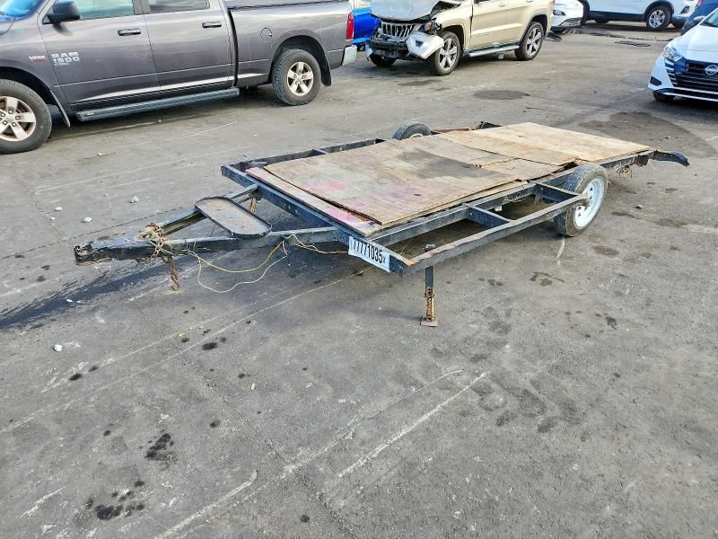 2024 Cust 2024 Equipment Trailer