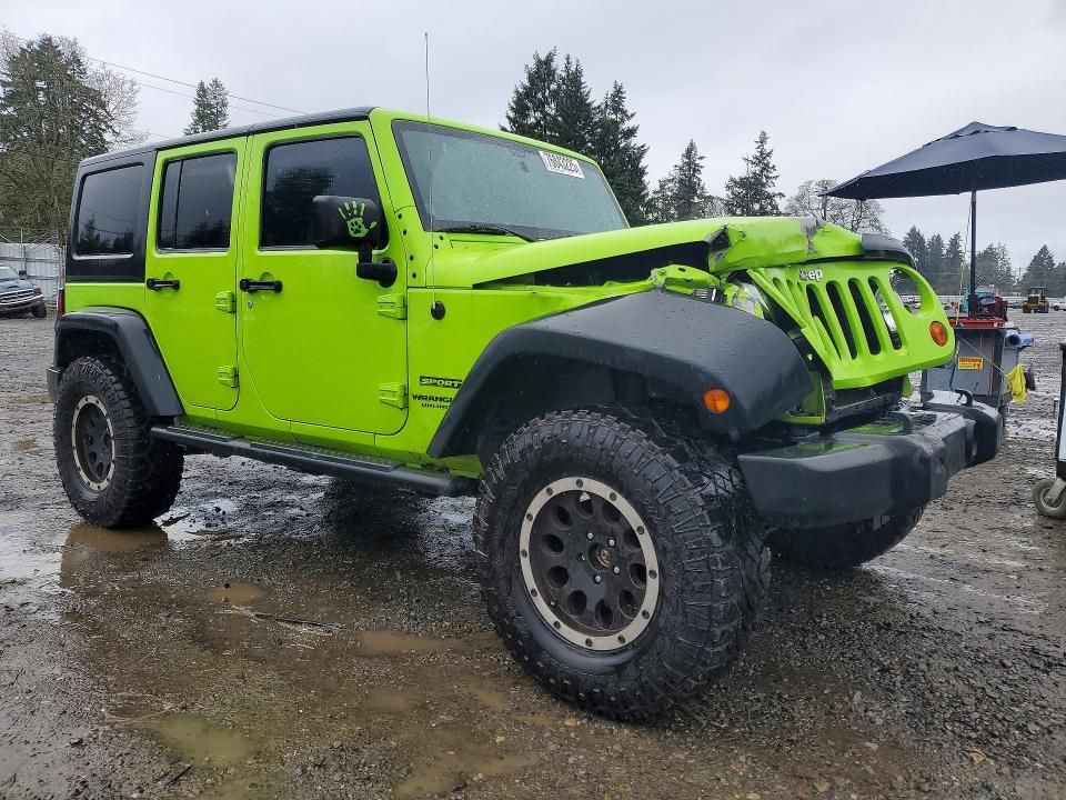 2012 Jeep Wrangler Unlimited Sport