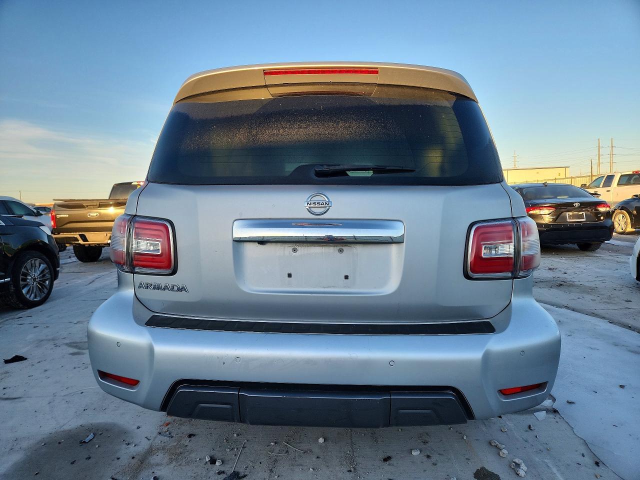 2020 Nissan Armada sv