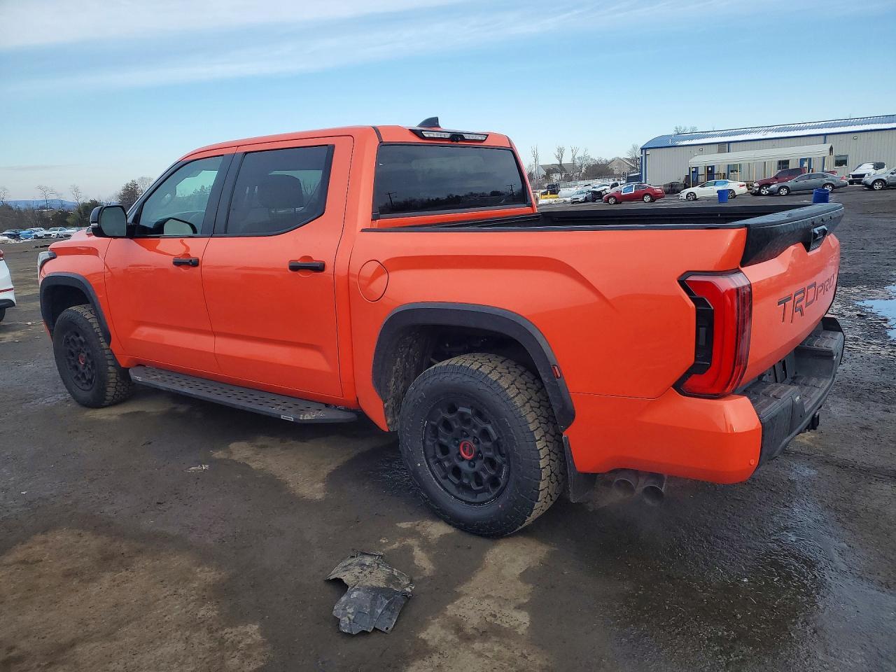 2022 Toyota Tundra TRD PRO HV