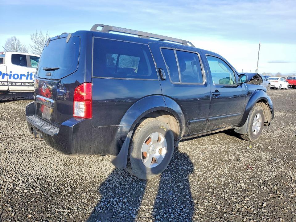 2006 Nissan Pathfinder le