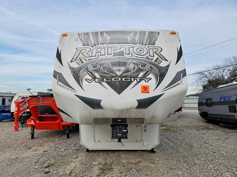 2013 Keystone 2013 Kutb Raptor Rp3-camper