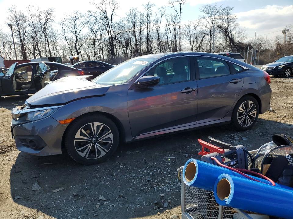 2017 Honda Civic exl