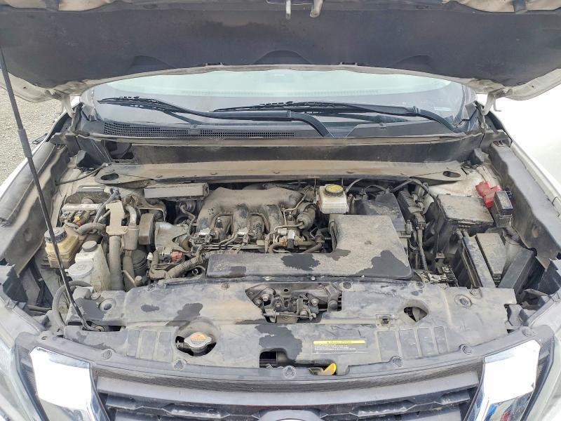 2019 Nissan Pathfinder Platinum