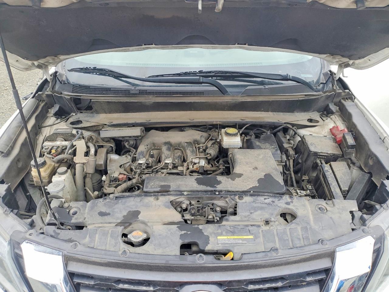 2019 Nissan Pathfinder Platinum