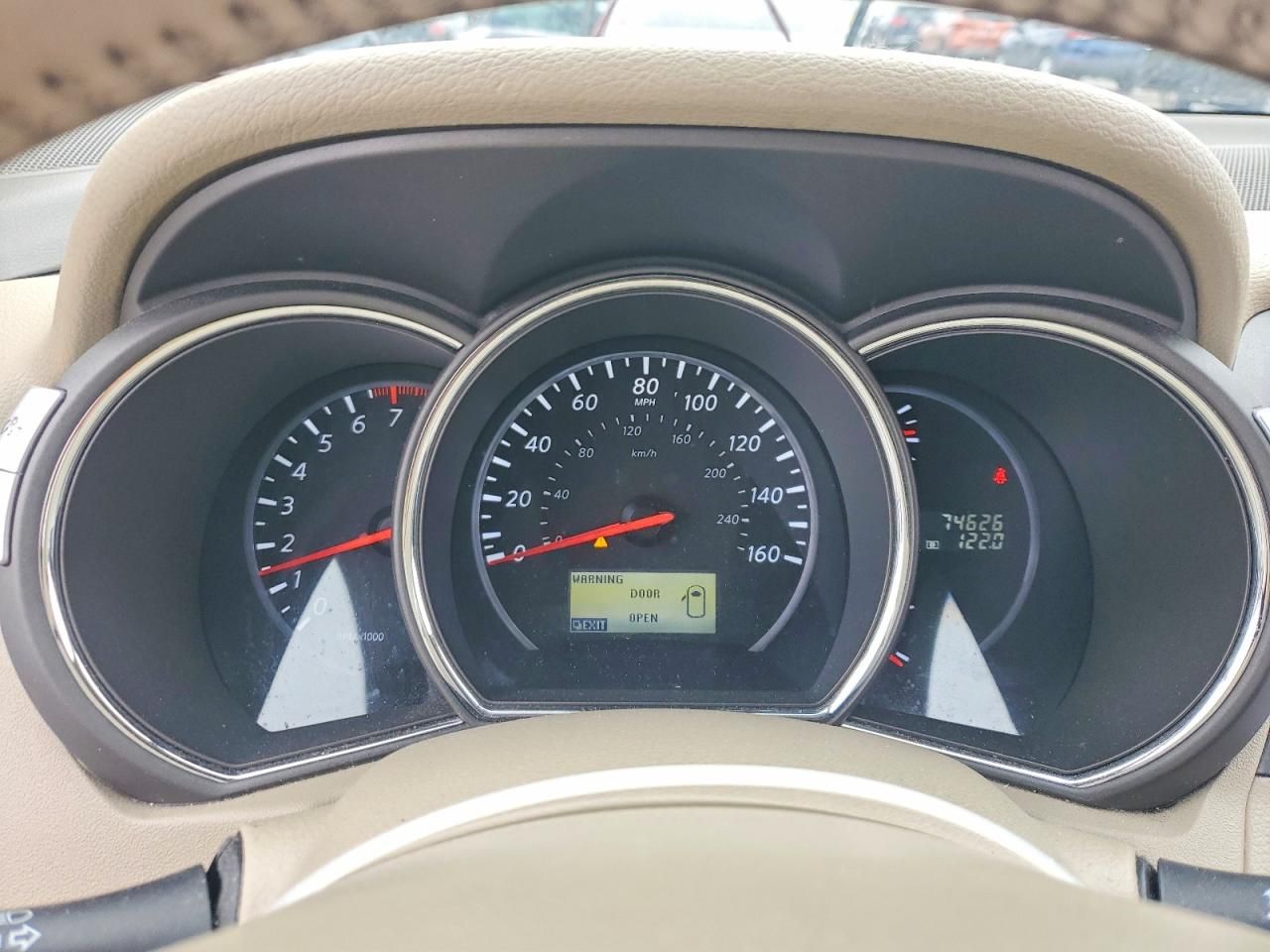 2012 Nissan Murano s