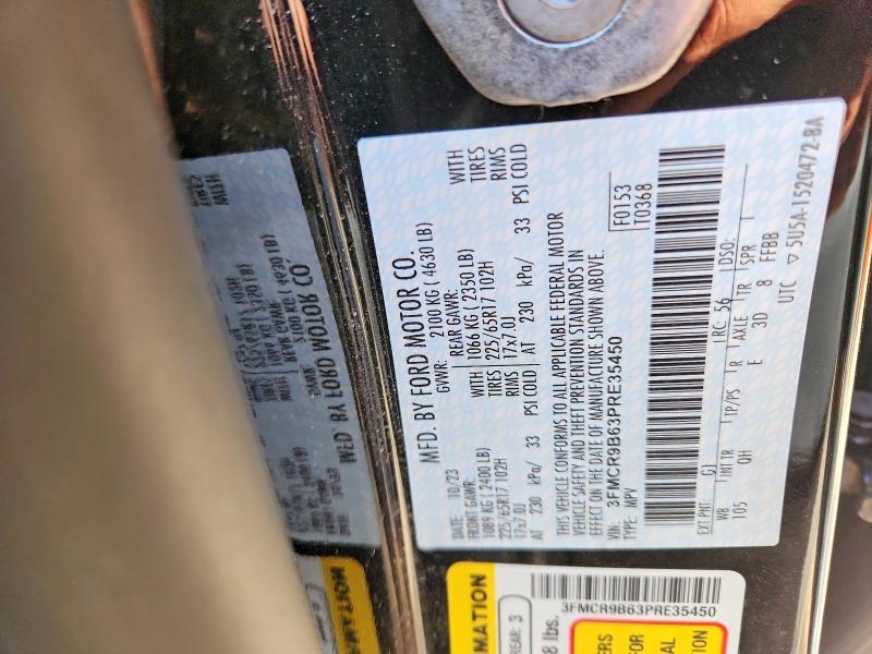 2023 Ford Bronco Sport big Bend