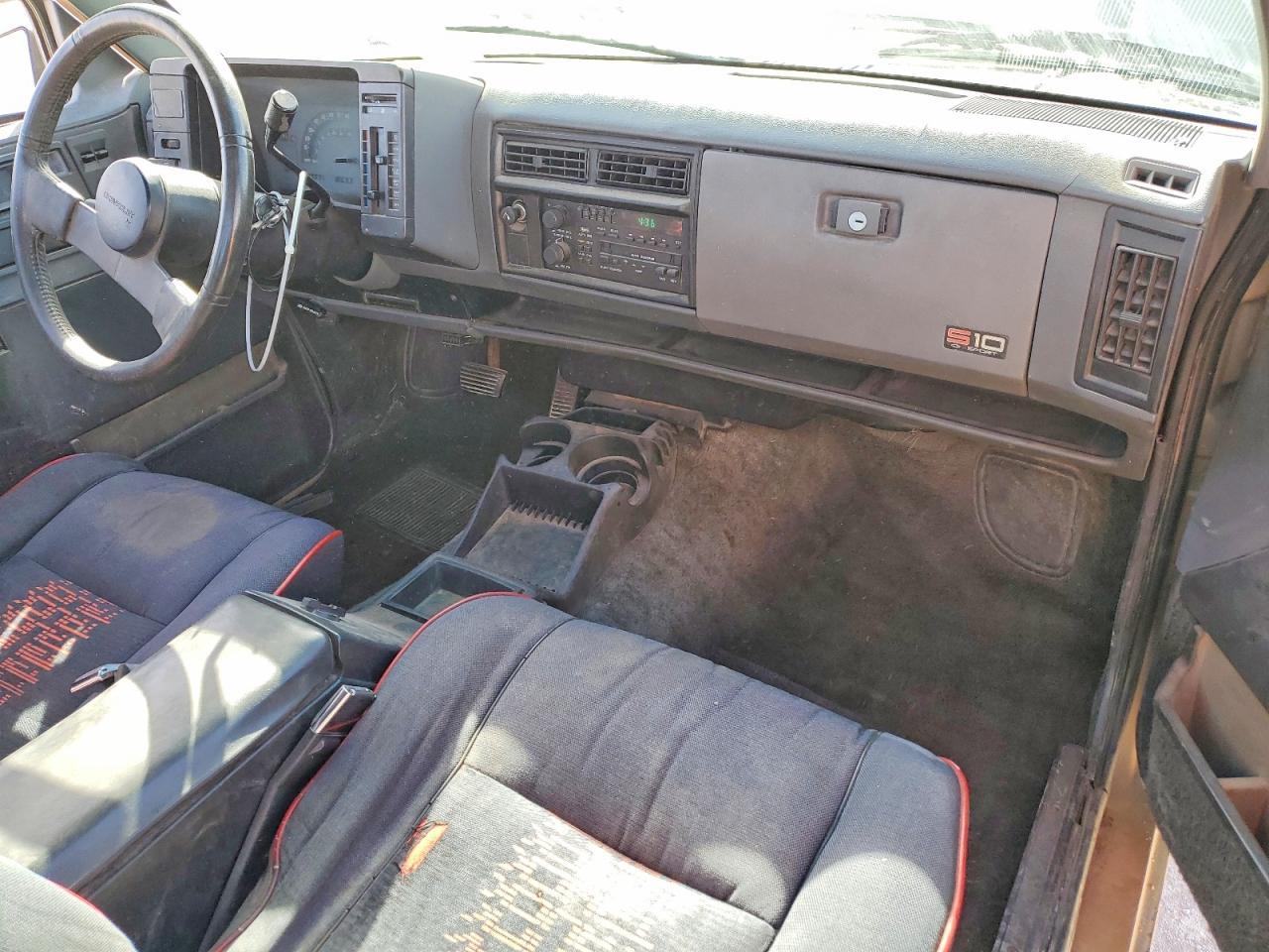 1987 Chevrolet S Truck S10